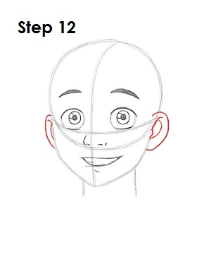 Draw Aang Avatar 12