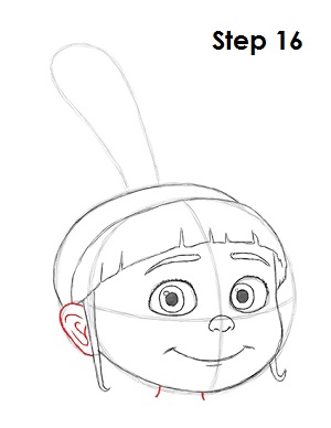 Draw Agnes Despicable Me 16