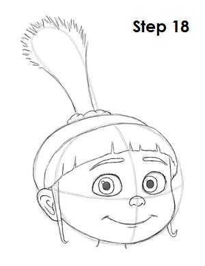 Draw Agnes Despicable Me 18