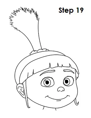 Draw Agnes Despicable Me 19