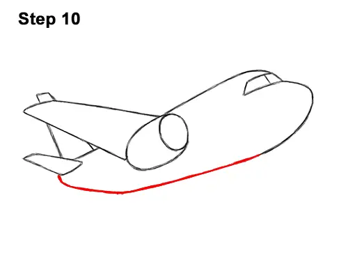 How to Draw an Airplane VIDEO & Step-by-Step Pictures