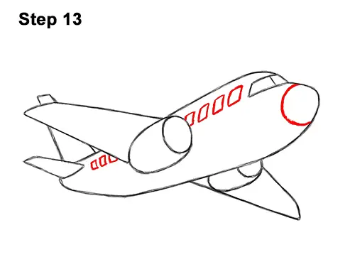 How to Draw an Airplane VIDEO & Step-by-Step Pictures