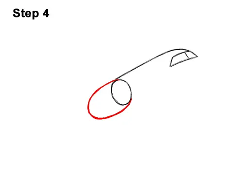 How to Draw Cartoon Airplane 4