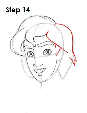 How to Draw Aladdin Step 14
