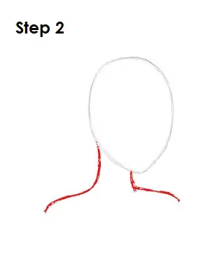 How to Draw Alice Step 2