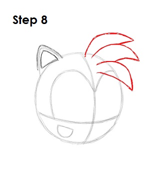 Draw Amy Rose 8