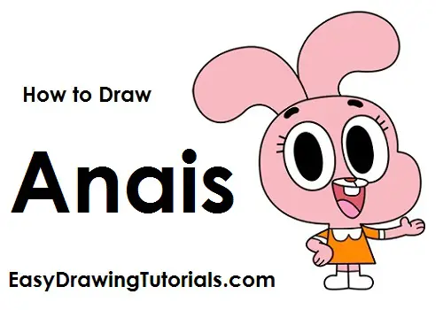 How to Draw Gumball Watterson 