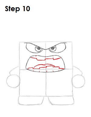 Draw Anger Inside Out 10