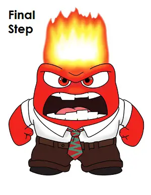 Download How to Draw Anger (Inside Out)