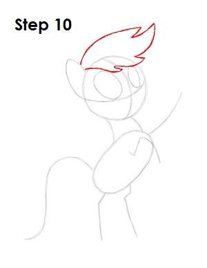 Draw Applejack 10