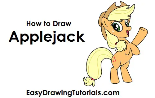 How to Draw Applejack