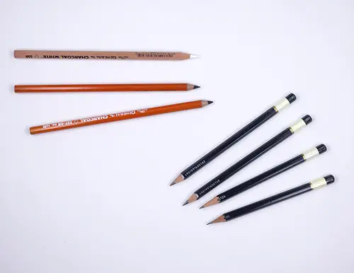 Art Drawing Materials Supplies List Pencils