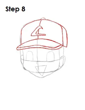 Ash Ketchum Pokemon Step 8