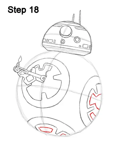 How To Draw 8 Star Wars The Force Awakens