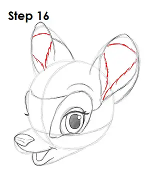 Draw Bambi 16