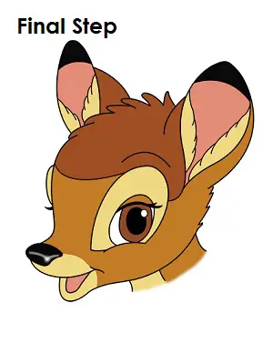 Draw Bambi Complete
