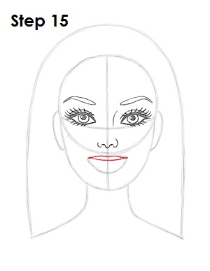 How to Draw Barbie