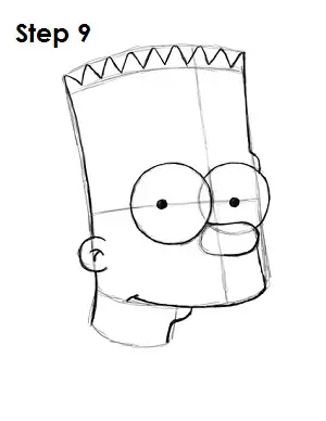 Bart Simpson Step 9