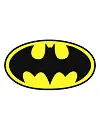How to Draw Batman Logo Symbol Emblem Icon 90s