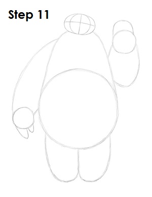 Draw Baymax Big Hero 11