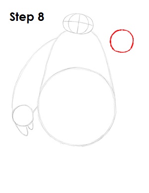 Draw Baymax Big Hero 8