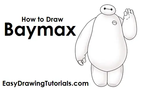 How to Draw Baymax