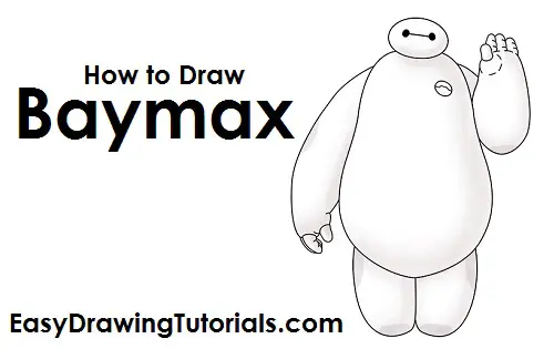 How to Draw Robot Boy Cartoon Characters : Drawing Tutorials