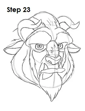 Sketch of the Beast~ | Disney Amino