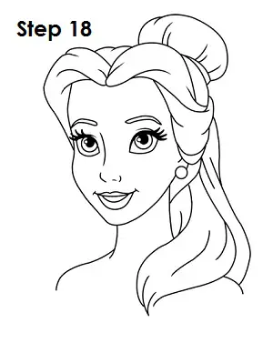 How To Draw Belle