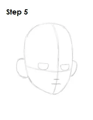 Draw Ben 10 Step 5