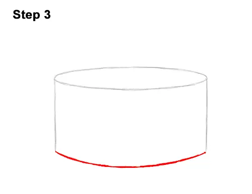 How to Draw Cartoon Birthday Cake Candle 3