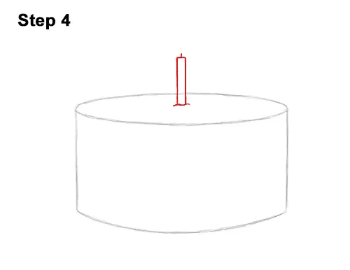 Discover 79+ simple cute cake drawing - in.daotaonec