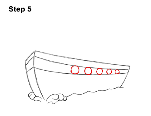 How to Draw Speedboats in 5 Steps