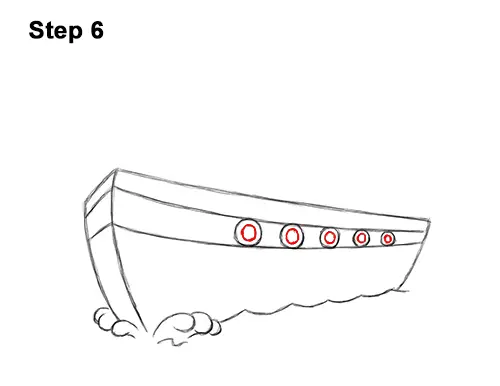 How To Draw A Ship Easy, Step by Step, Drawing Guide, by Dawn - DragoArt