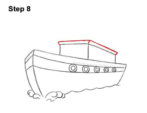 How much you can learn from people drawing a boat. | Brigitte Maenhout