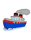 How to Draw a Boat Ship Water