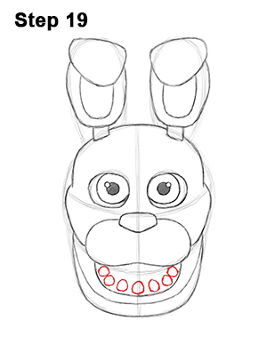 How to DRAW BONNIE - Five Nights at Freddy's - [ How to DRAW FNAF  Characters ] Drawing Tutorial 