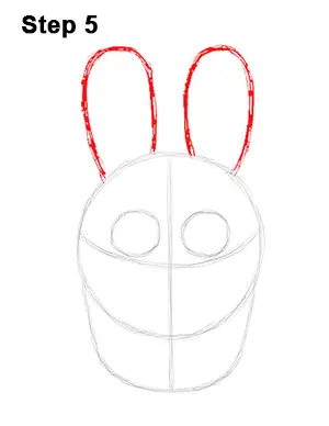 Draw Bonnie Five Nights at Freddy's 5