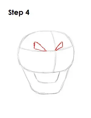 How to Draw Bowser Step 4