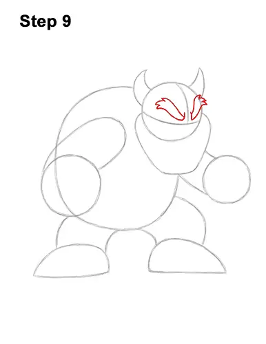 How to Draw Bowser Super Mario Nintendo Full Body 9