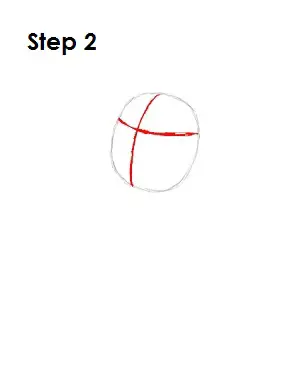 How to Draw Bowser Jr. Step 2