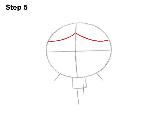 How to Draw Bubbles Powerpuff Girls Full Body 5