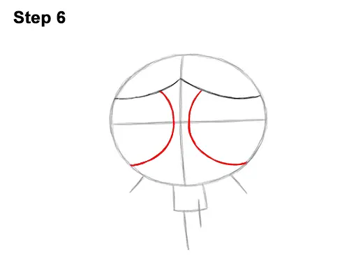 How to Draw Bubbles Powerpuff Girls Full Body 6