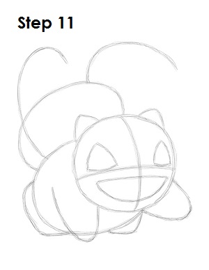 Draw Bulbasaur 11