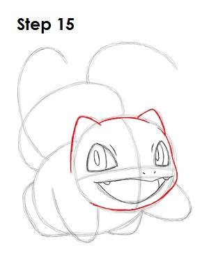 Draw Bulbasaur 15