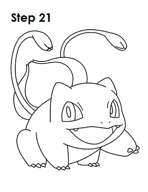 cute bulbasaur drawing