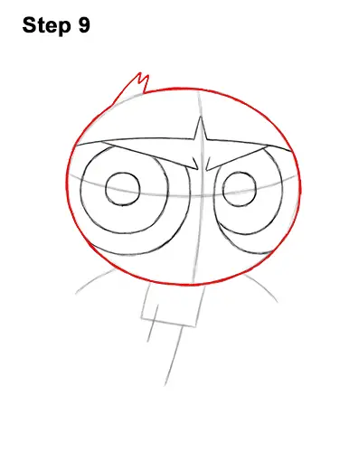 How to Draw Buttercup Powerpuff Girls Full Body 9