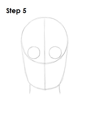 c3po head drawing
