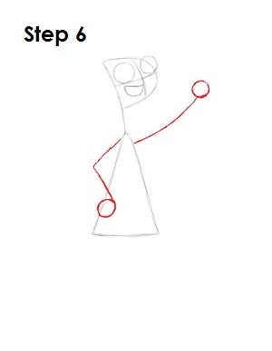 How to Draw Candace Step 6