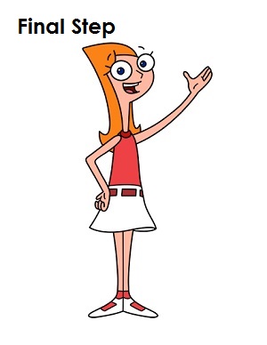 How to Draw Candace